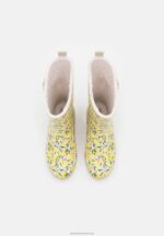 Z62T2269 Women Anna Field Wellies Yellow/Beige - Image 6