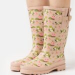 Z62T2271 Women Anna Field Wellies Beige