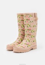 Z62T2271 Women Anna Field Wellies Beige - Image 3