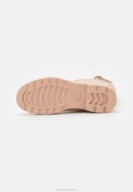 Z62T2271 Women Anna Field Wellies Beige - Image 5