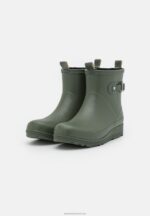 Z62T2272 Women Anna Field Wellies Dark Green - Image 3