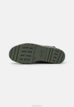 Z62T2272 Women Anna Field Wellies Dark Green - Image 5