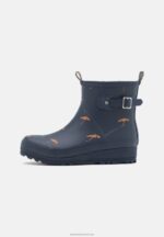 Z62T2273 Women Anna Field Wellies Dark Blue - Image 2