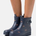 Z62T2273 Women Anna Field Wellies Dark Blue