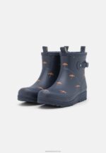 Z62T2273 Women Anna Field Wellies Dark Blue - Image 3
