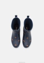 Z62T2273 Women Anna Field Wellies Dark Blue - Image 6