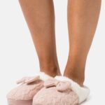 Z62T2274 Women Anna Field Slippers Pink