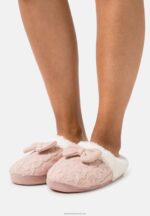 Z62T2274 Women Anna Field Slippers Pink