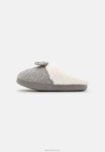 Z62T2275 Women Anna Field Slippers Light Grey - Image 2