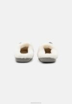 Z62T2275 Women Anna Field Slippers Light Grey - Image 4