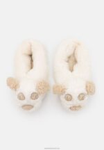 Z62T2276 Women Anna Field Slippers Beige - Image 6