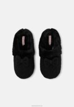 Z62T2278 Women Anna Field Slippers Black - Image 6