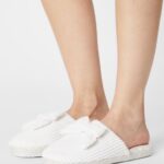 Z62T2279 Women Anna Field Slippers White