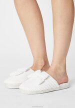 Z62T2279 Women Anna Field Slippers White