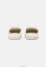 Z62T2279 Women Anna Field Slippers White - Image 4