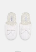 Z62T2279 Women Anna Field Slippers White - Image 5