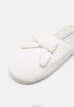 Z62T2279 Women Anna Field Slippers White - Image 8