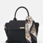 Z62T2282 Women Anna Field Handbag Black