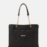 Z62T2285 Women Anna Field Handbag Black