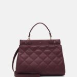Z62T2288 Women Anna Field Handbag Bordeaux