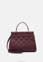 Z62T2288 Women Anna Field Handbag Bordeaux