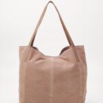 Z62T2289 Women Anna Field Leather Handbag Pink