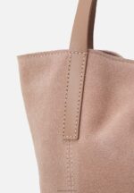 Z62T2289 Women Anna Field Leather Handbag Pink - Image 4