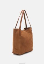 Z62T2293 Women Anna Field Leather Handbag Cognac - Image 2