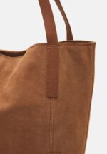 Z62T2293 Women Anna Field Leather Handbag Cognac - Image 4