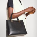 Z62T2297 Women Anna Field Handbag Black