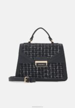 Z62T2299 Women Anna Field Handbag Black