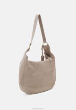 Z62T2300 Women Anna Field Leather Handbag Taupe - Image 2