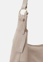 Z62T2300 Women Anna Field Leather Handbag Taupe - Image 4
