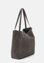 Z62T2303 Women Anna Field Leather Handbag Anthracite - Image 2