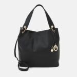 Z62T2305 Women Anna Field Handbag Black