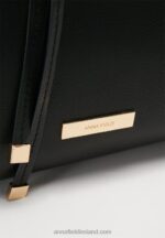 Z62T2306 Women Anna Field Handbag Black - Image 6