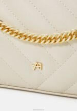 Z62T2307 Women Anna Field Handbag Beige - Image 4