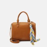 Z62T2311 Women Anna Field Handbag Cognac