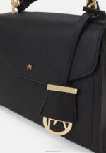 Z62T2312 Women Anna Field Handbag Black - Image 5