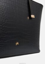Z62T2313 Women Anna Field Handbag Black - Image 4