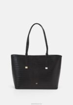 Z62T2313 Women Anna Field Handbag Black - Image 6
