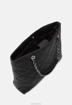 Z62T2314 Women Anna Field Handbag 802 Black - Image 3