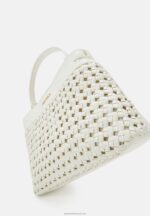 Z62T2316 Women Anna Field Handbag Offwhite - Image 4