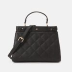 Z62T2317 Women Anna Field Handbag Black