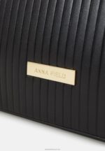 Z62T2319 Women Anna Field Handbag Black - Image 5
