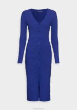 Z62T235 Women Anna Field Jumper Dress Blue