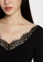 Z62T236 Women Anna Field Jumper Dress Black - Image 6