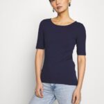 Z62T242 Women Anna Field Basic T-Shirt Maritime Blue