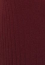 Z62T243 Women Anna Field Print T-Shirt Dark Red - Image 3