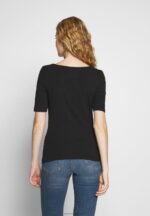 Z62T245 Women Anna Field Basic T-Shirt Black - Image 3